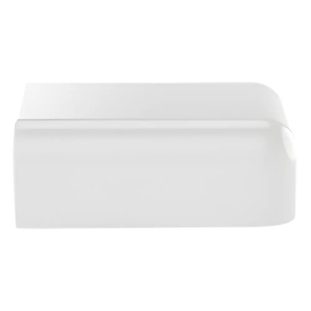 Tapa Final / Canaleta LD5 / ABS / UL94V-0 / 0 a 50°C / Blanco