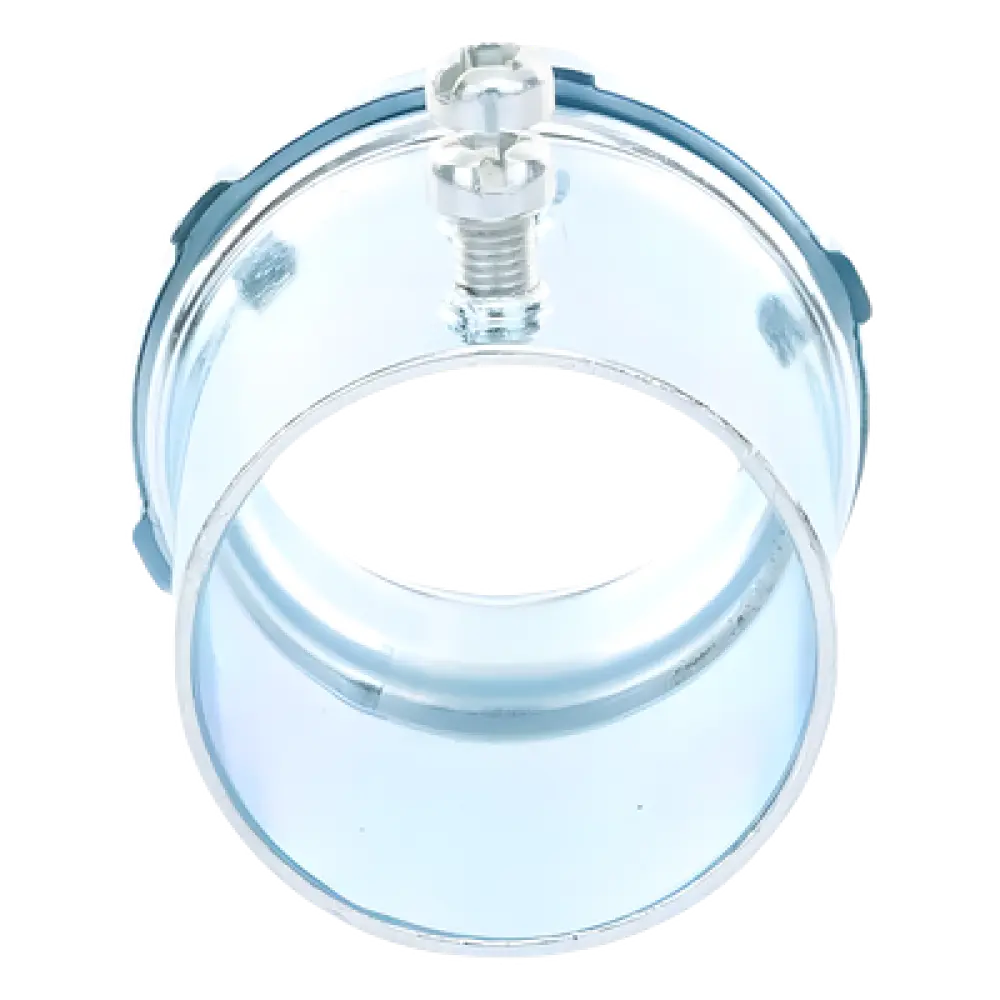 Conector para Pared Delgada / Tornillo de Fijación / Acero / 1 1/2 in / Altura 2.5 in (63.5 mm)