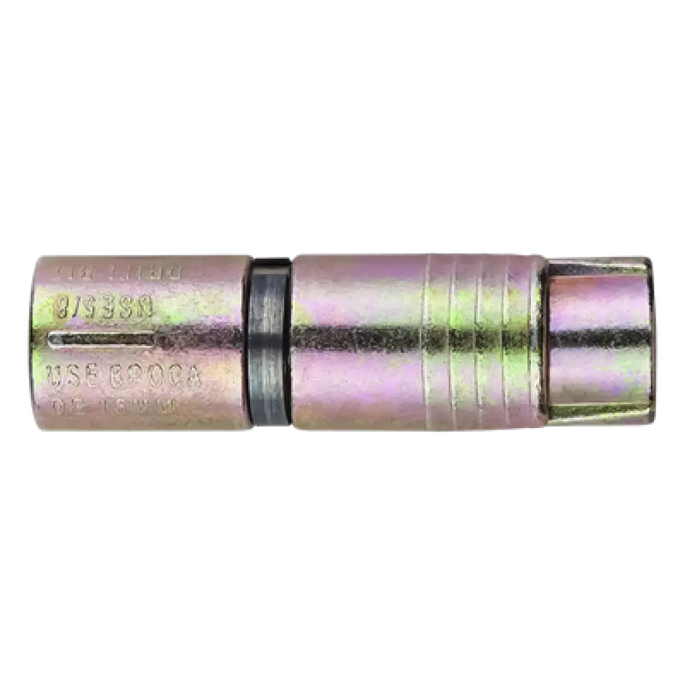 Taquete Expansor Tipo Z / 5/16" / Zamak 3 / Expansión con Par Controlado / Hormigón y Ladrillo / Carga Media / Versión Cápsula