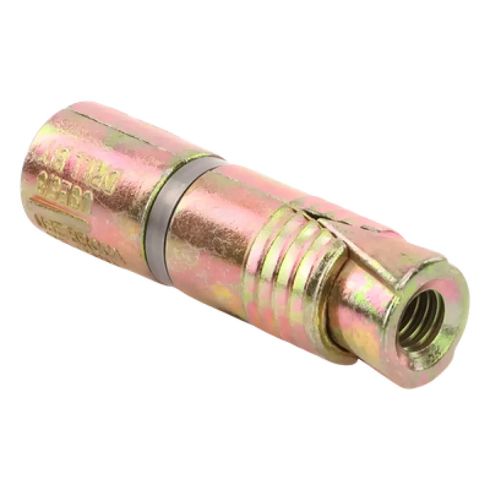 Taquete Expansor Tipo Z / 5/16" / Zamak 3 / Expansión con Par Controlado / Hormigón y Ladrillo / Carga Media / Versión Cápsula
