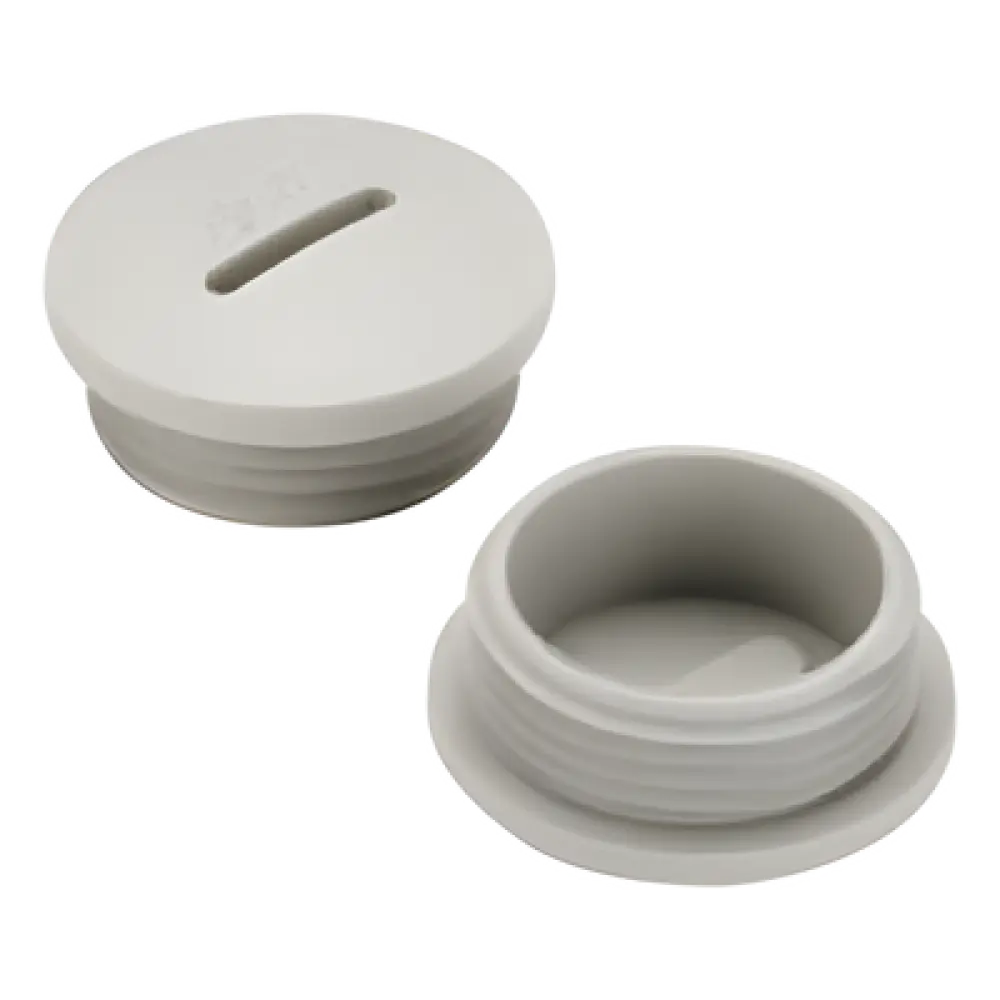Tapón Roscado / Rosca NPT 1/2" / Aluminio Inyectado / Epoxy-Poliéster Termoendurecido / UL y CSA / IP para Ambientes Corrosivos