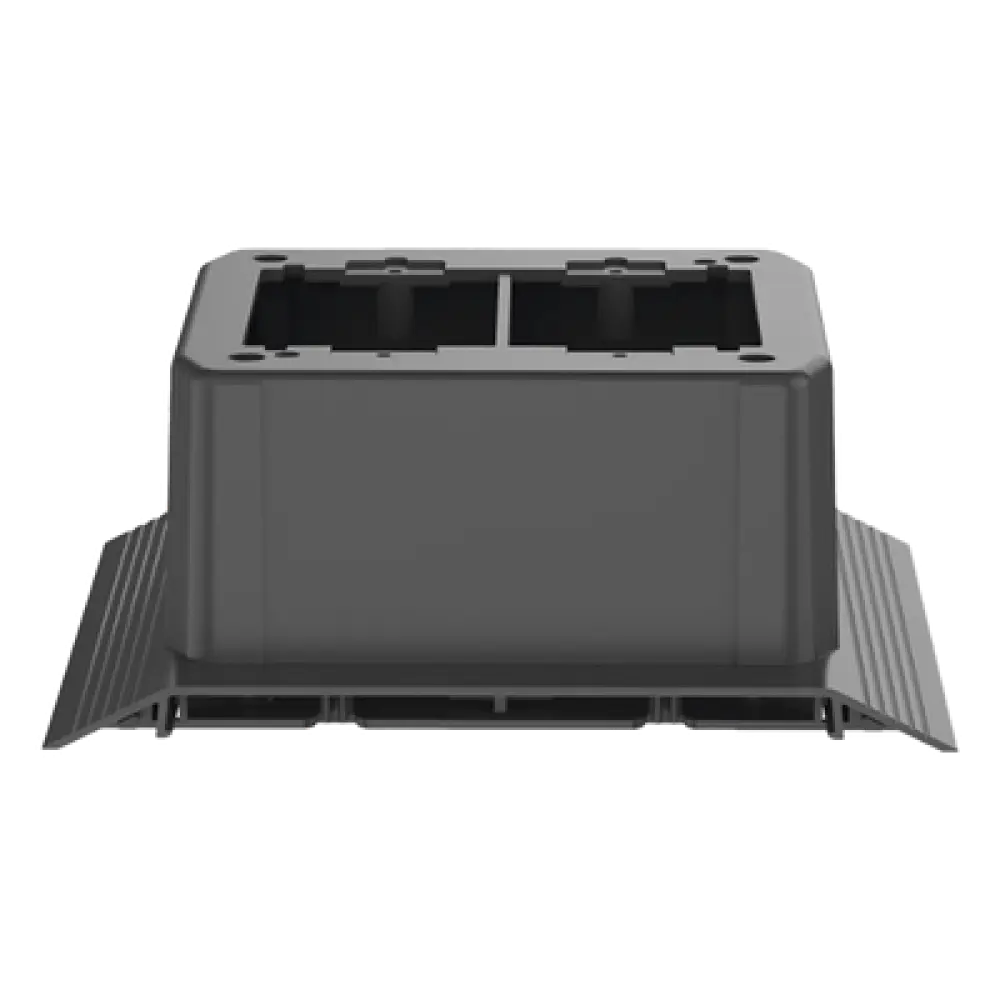Caja de Conexión de Piso / 4 Vías / Carga 907 kg / PVC Rígido / ADA / 165.1x176.1x69.7 mm