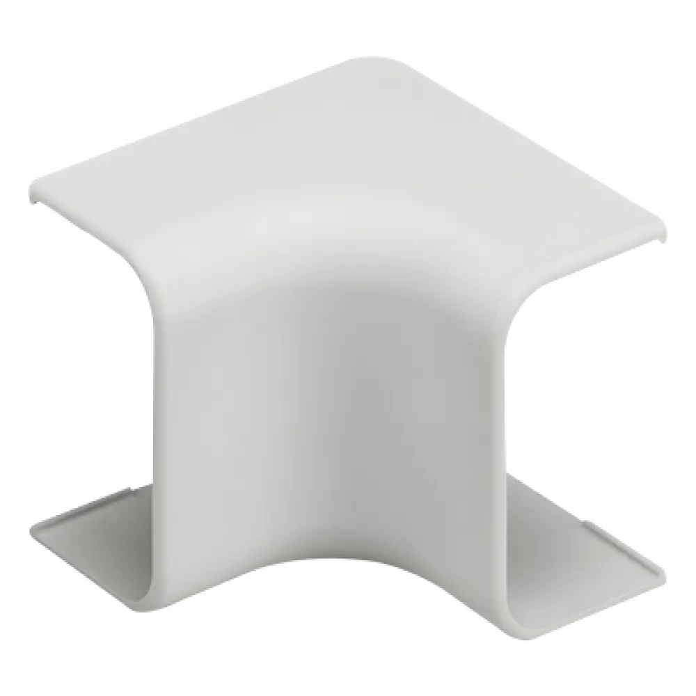 Esquinero interior / Canaleta LD10 / ABS / Blanco mate / UL94V-0 / FT4 / 0-50°C