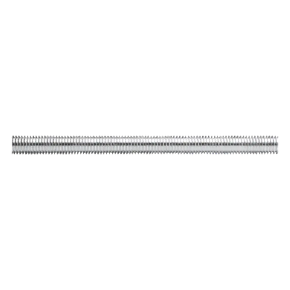 Varilla Roscada de Acero / 5/8" (15.8 mm) / Longitud 3 m (9.8 ft) / Grado 1 SAE J429 / Cincado 5 micras