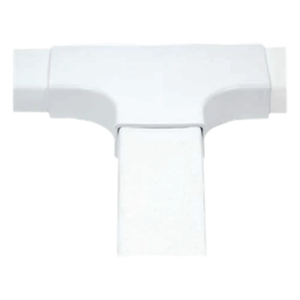 Accesorio de Canaleta / Sección en T / PVC Autoextinguible / -40°C a +85°C / NOM-001-SEDE-2005