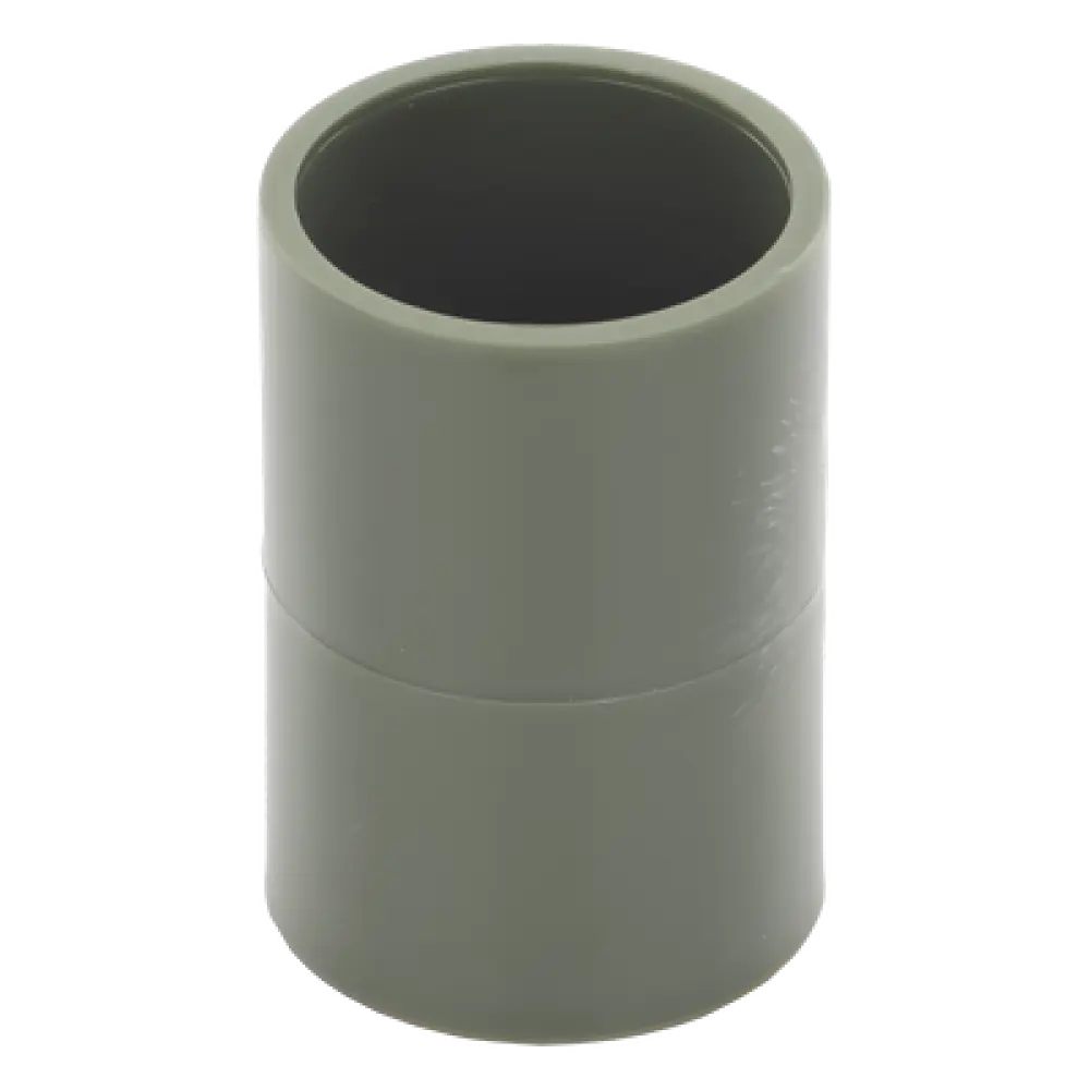 Cople para Tubo PVC Conduit / 1" (25 mm) / Conducción Eléctrica / Celda 12454 / Autoextinguible