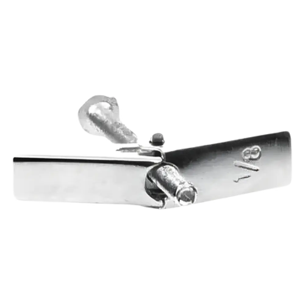 Sujetador Mariposa / Tornillo 1/8" (3 mm) / Bronca 3/8" (10 mm) / Largo 2" (51 mm) / Carga 12 kg en Tablaroca