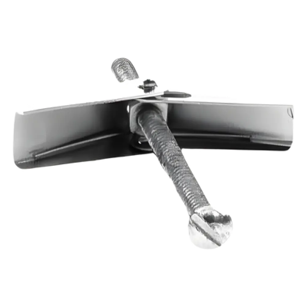 Sujetador Mariposa / Tornillo 1/8" (3 mm) / Bronca 3/8" (10 mm) / Largo 2" (51 mm) / Carga 12 kg en Tablaroca