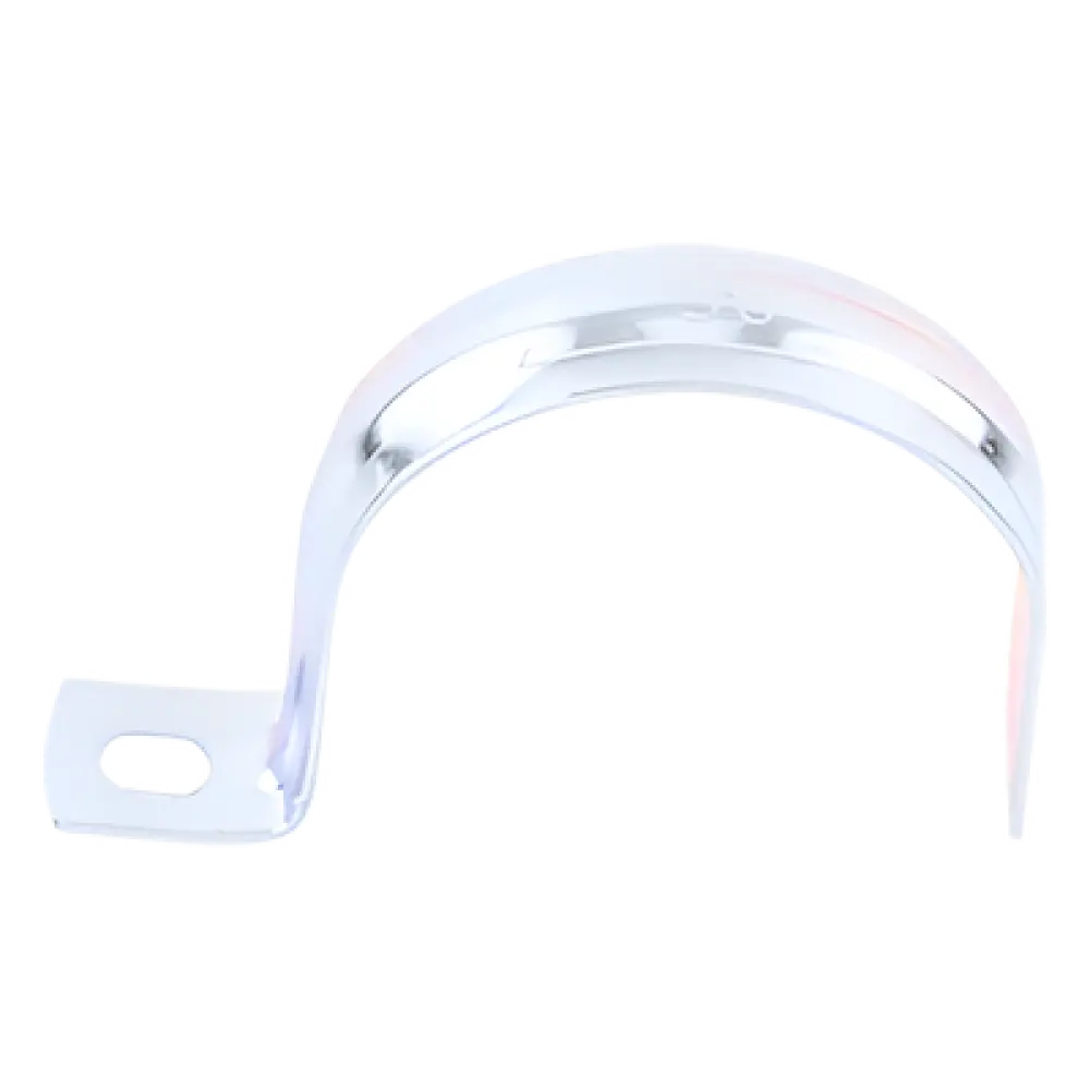 Abrazadera Tipo Uña / 1 1/2" (38.1 mm) / Acero 0.9-1.2 mm / Cincado 5 Micras / Conduit Plástico y Acero