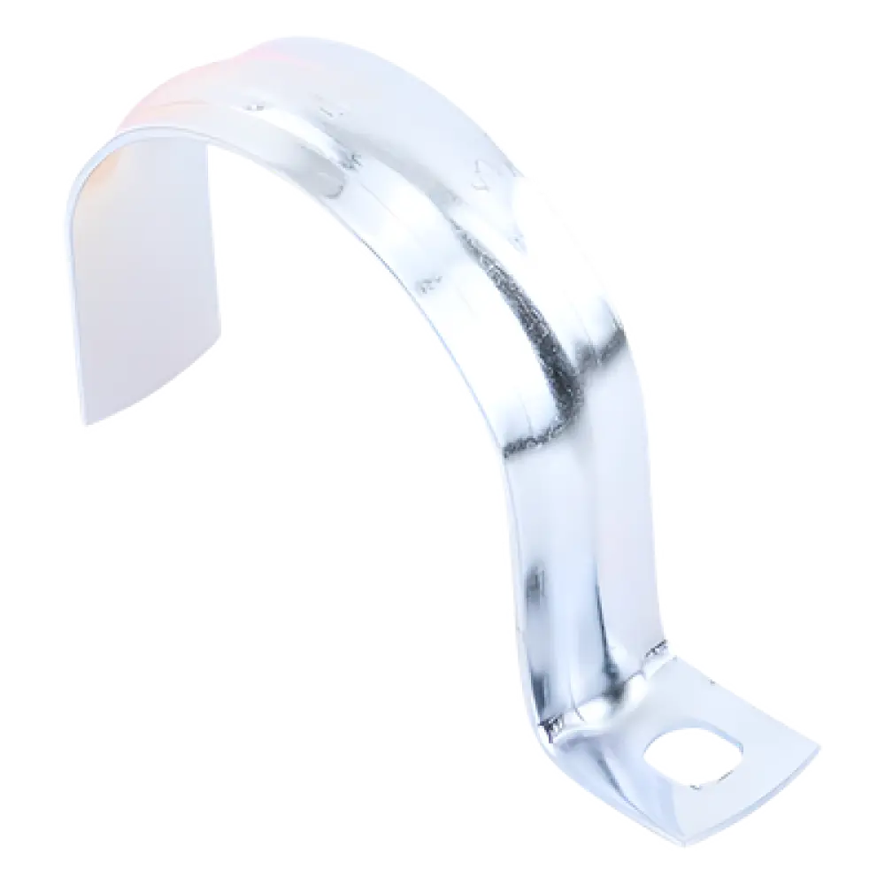 Abrazadera Tipo Uña / 1 1/2" (38.1 mm) / Acero 0.9-1.2 mm / Cincado 5 Micras / Conduit Plástico y Acero