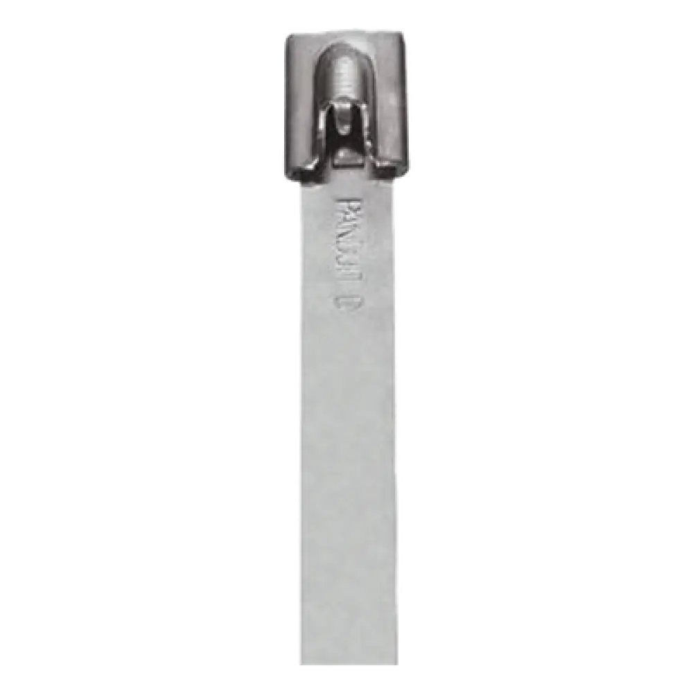 Brida de Acero Inoxidable / Servicio Pesado / 521 mm (20.5 in) / 10.5 mm Ancho / 890 N / -60°C a 538°C (-76°F a 1000.4°F) / Paquete 50 pz