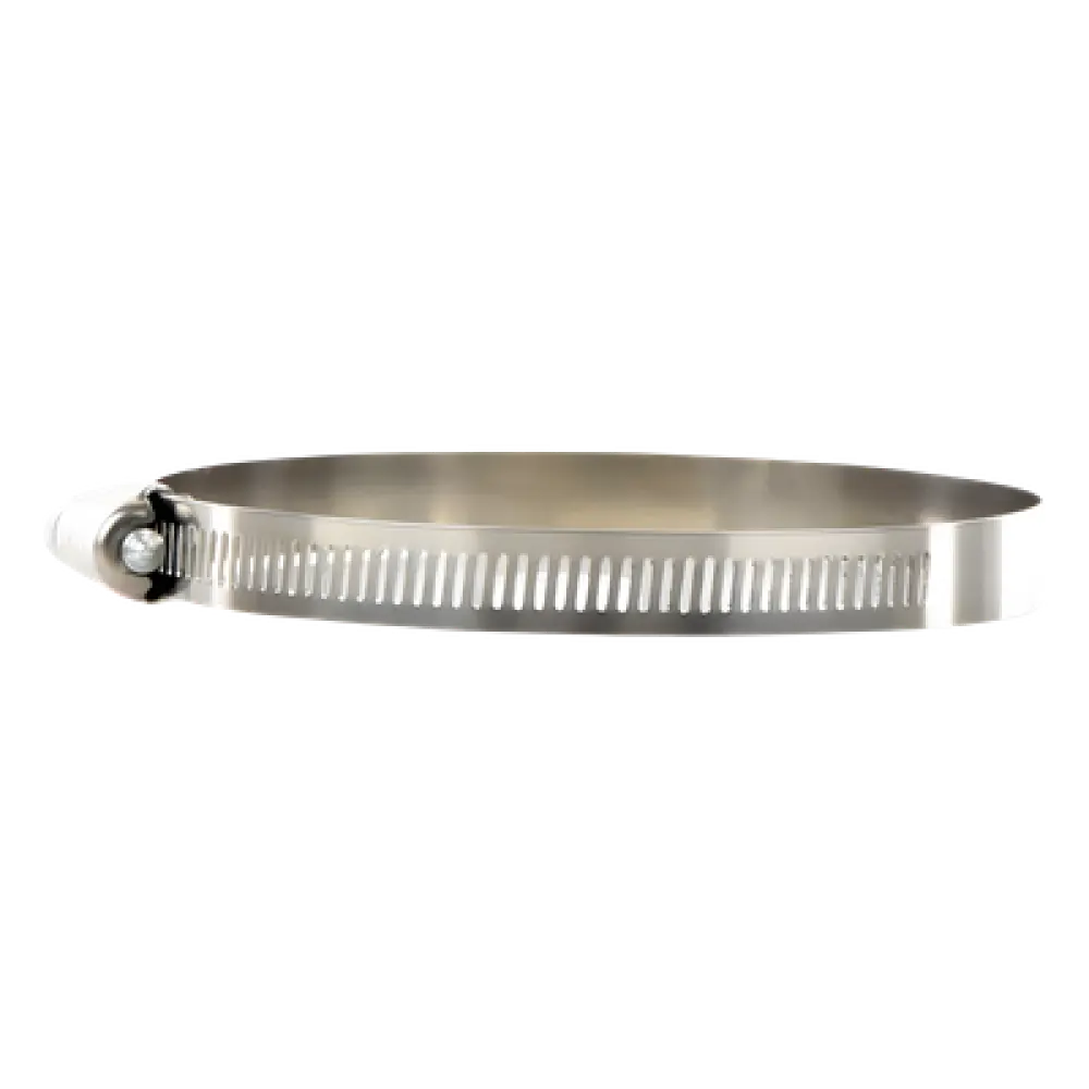 Abrazadera Sin Fin / Acero Inoxidable / Diámetro 3-5/16" a 4-1/4" / Ancho 1/2" / Uso Industrial Automotriz Doméstico