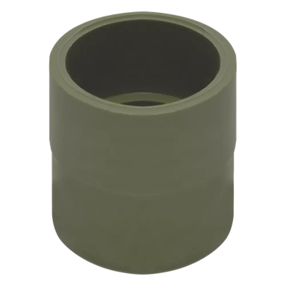 Cople para Tubería PVC Conduit Pesado / 1 1/2" (38 mm) / Norma NMX-E-012 / Auto Extinguible / Uso Aparente y Oculto