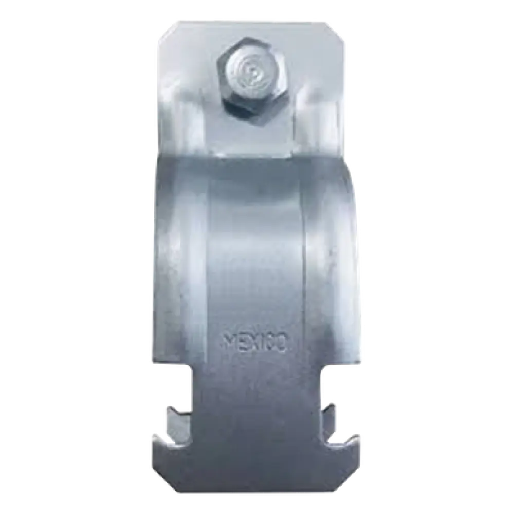 Abrazadera Unicanal / 2" (51 mm) / Conduit Cédula 40 / Calibre 14 / Industrial
