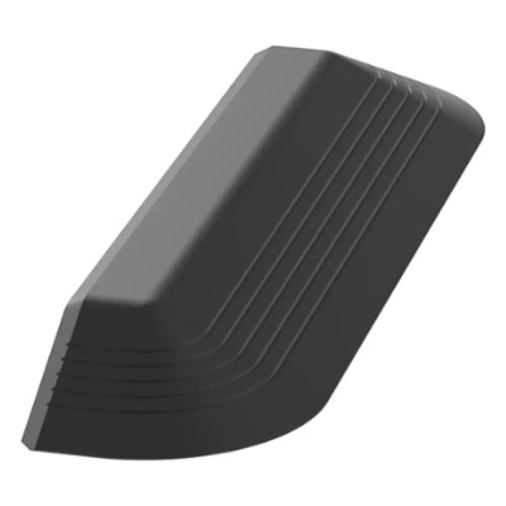 Tapa Final para Canaleta de Piso / 4 Vías / PVC Rígido / Carga 907 kg / Área 12.33 in² / UL94V-0