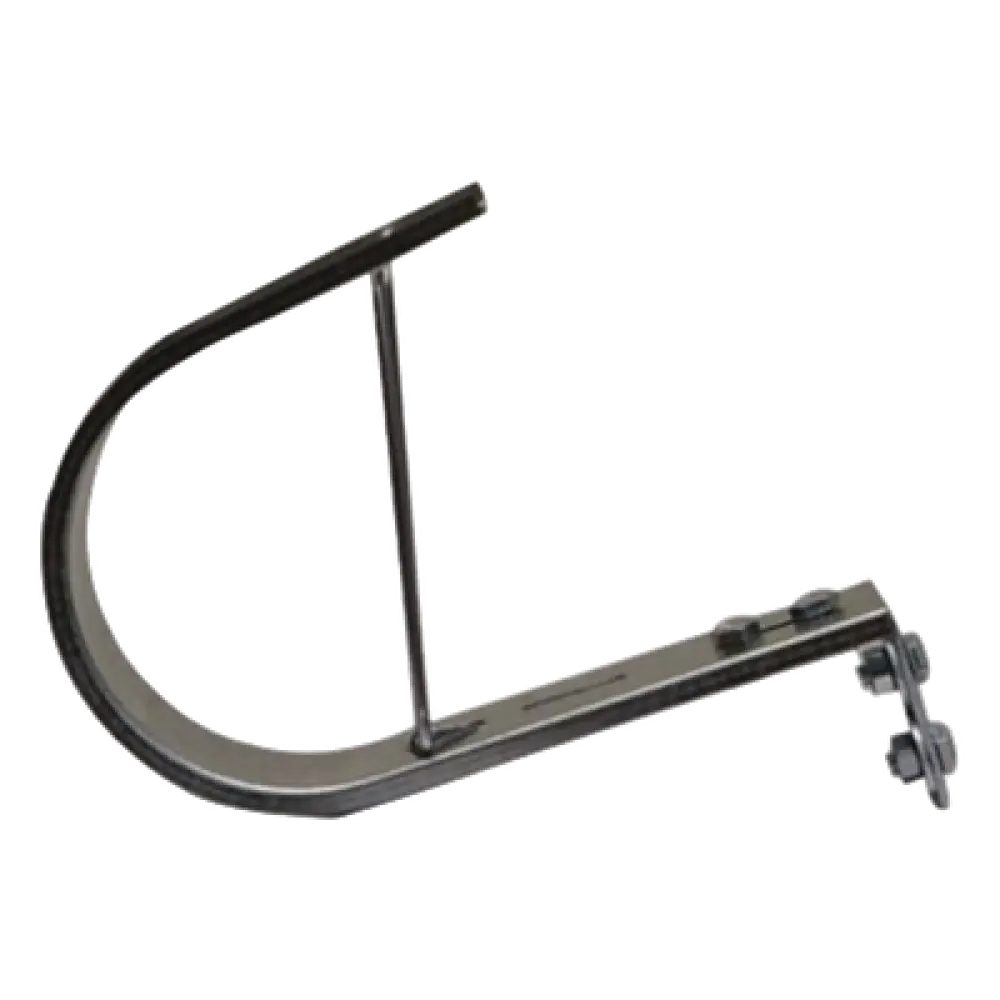 Soporte J-Hook / 14 Cables Cat6 / Acero al Carbón / Instalación Interior / Fijación Perforada