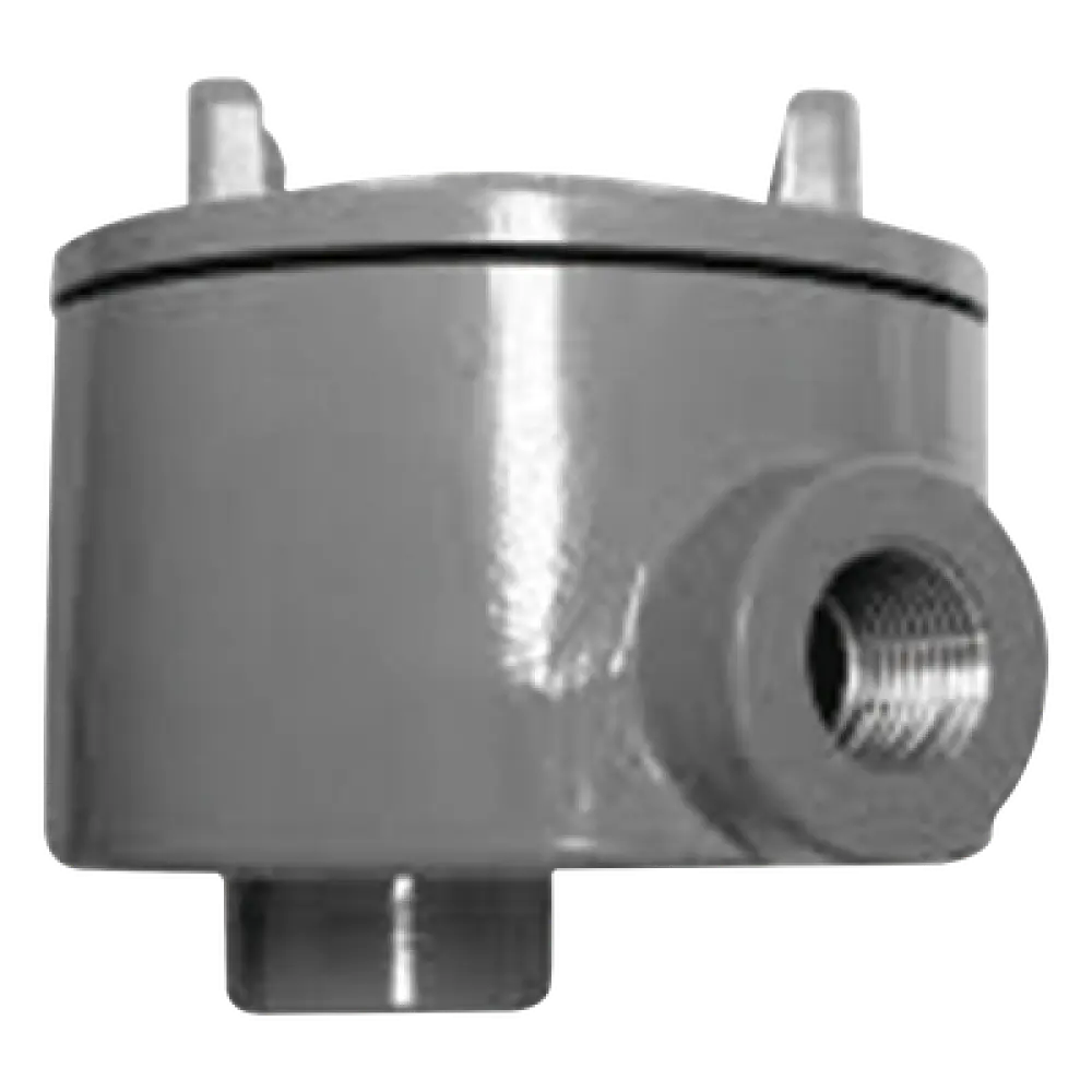Caja a Prueba de Explosión / Tapa Tipo GRB / 3/4" (19 mm) / Aluminio Libre de Cobre / IK09 / NPT 1/2" a 2" / IP66