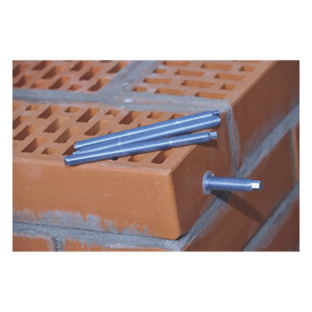 Espárrago Químico / Acero Galvanizado M10 / Longitud 130 mm / Rosca 90 mm / Resistencia 5.8 / Anticorrosión