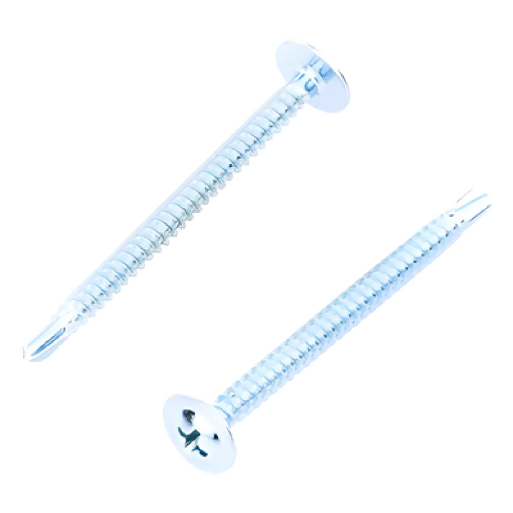 Tornillo Pija / Punta de Broca / Cabeza Truss / #8 x 2" / Acero Galvanizado / DIN 8182 / Bolsa 100 pzas