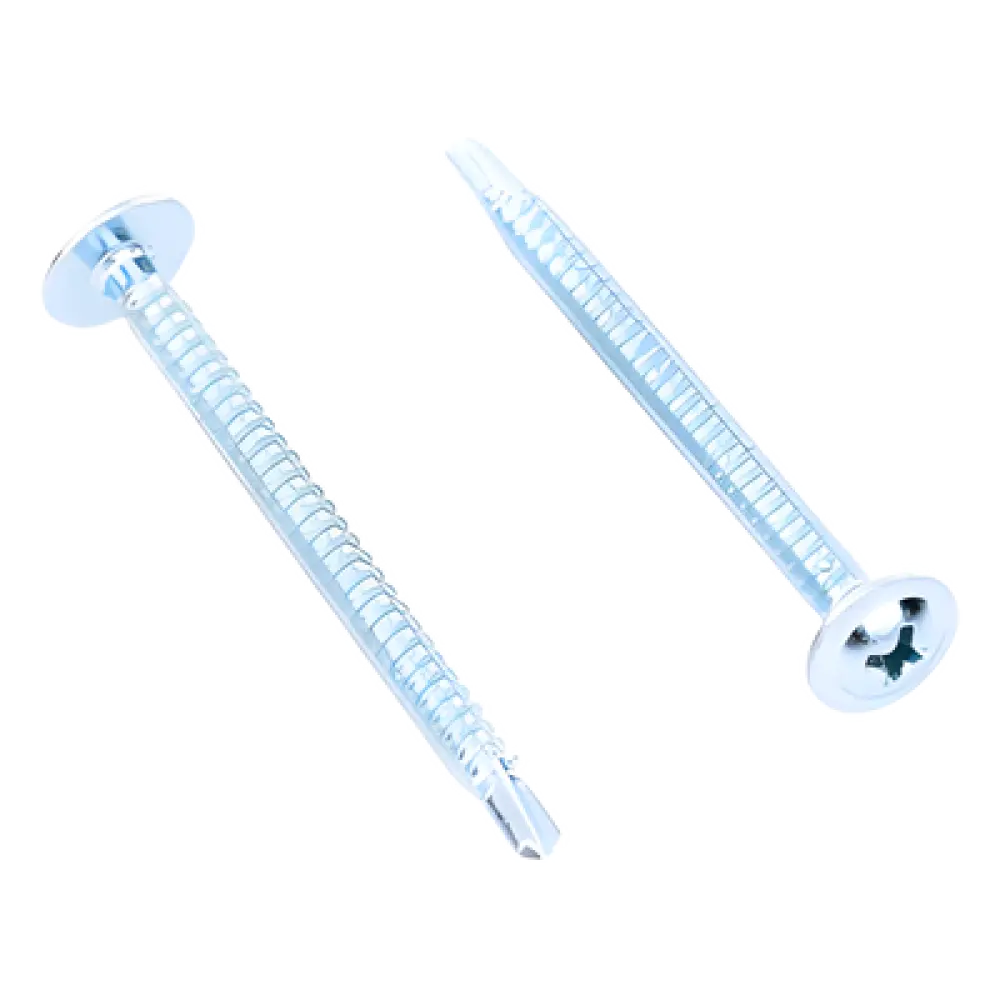 Tornillo Pija / Punta de Broca / Cabeza Truss / #8 x 2" / Acero Galvanizado / DIN 8182 / Bolsa 100 pzas