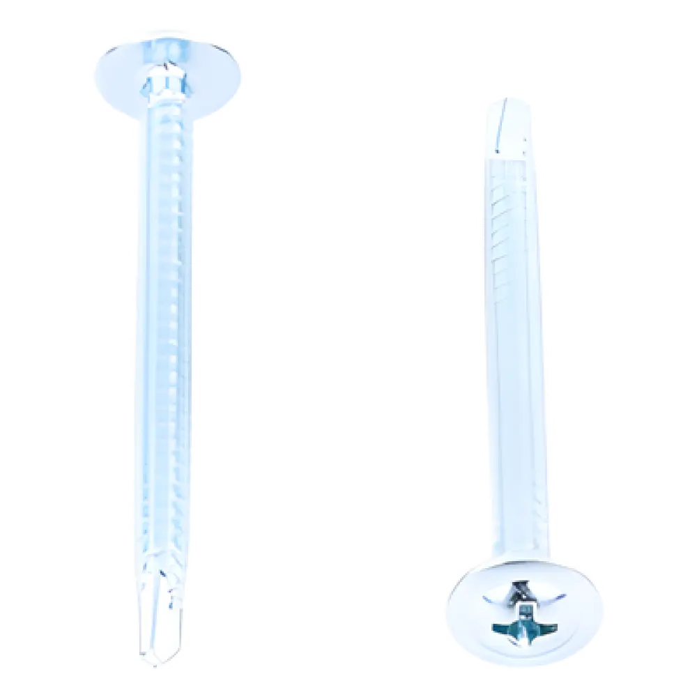 Tornillo Pija / Punta de Broca / Cabeza Truss / #8 x 2" / Acero Galvanizado / DIN 8182 / Bolsa 100 pzas