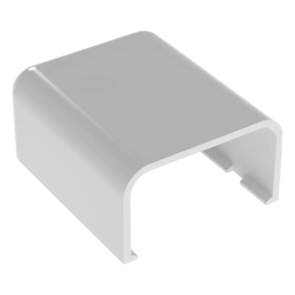 Tapa Final / ABS / UL94V-0 FT4 / 0°C a 50°C / 0.33 ft Canaleta LD10 / Blanco