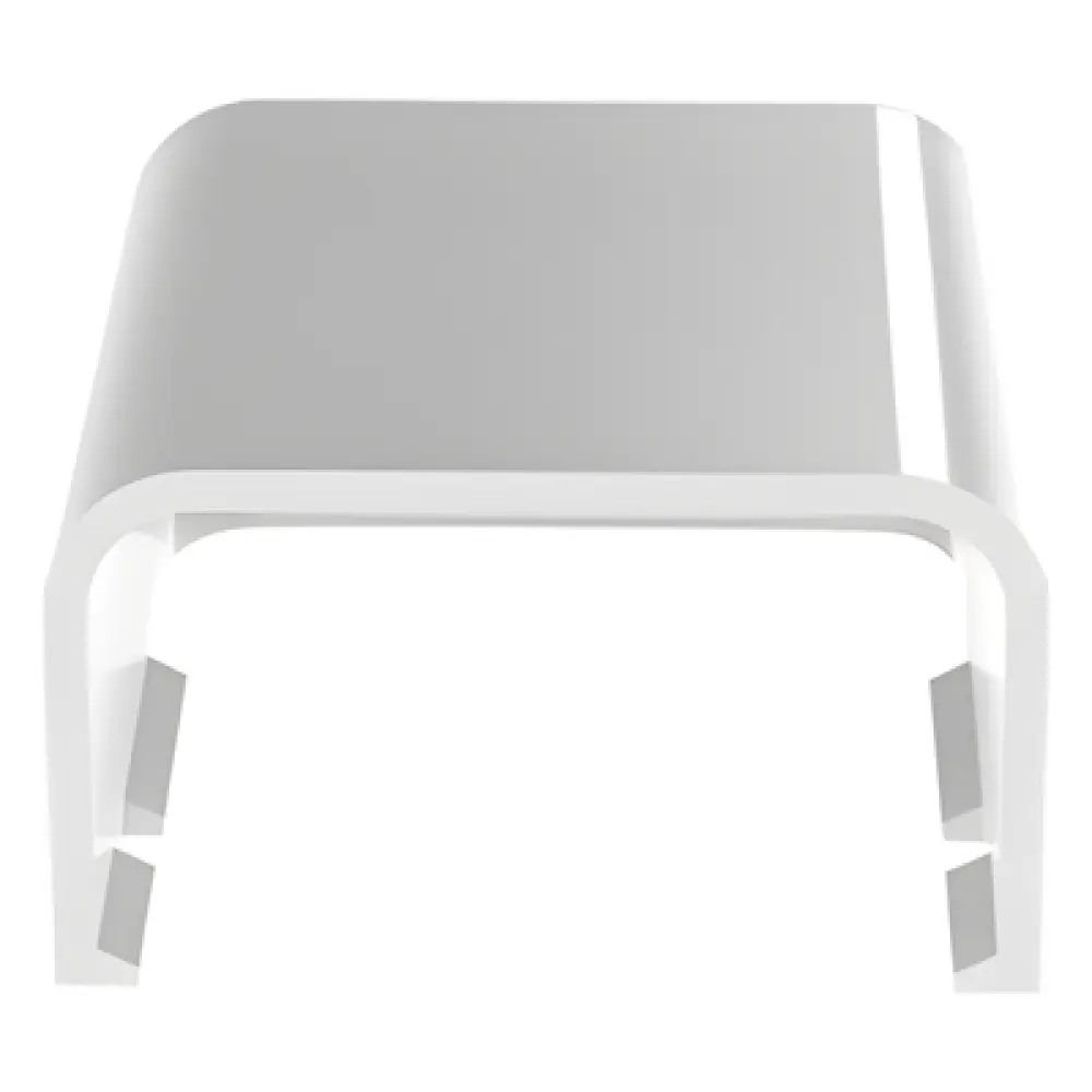 Tapa Final / ABS / UL94V-0 FT4 / 0°C a 50°C / 0.33 ft Canaleta LD10 / Blanco