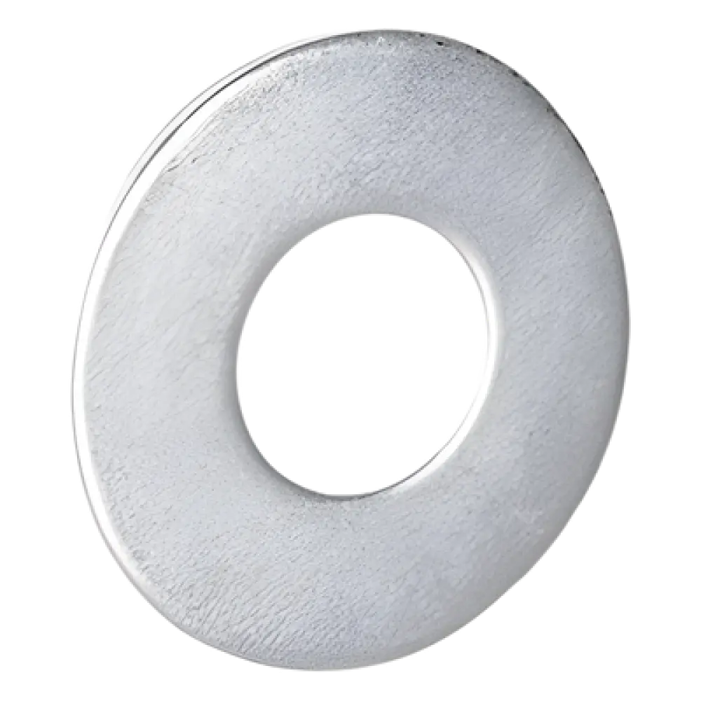 Arandela Plana / Acero Galvanizado / 5/16" / Distribución de Carga / Industrial