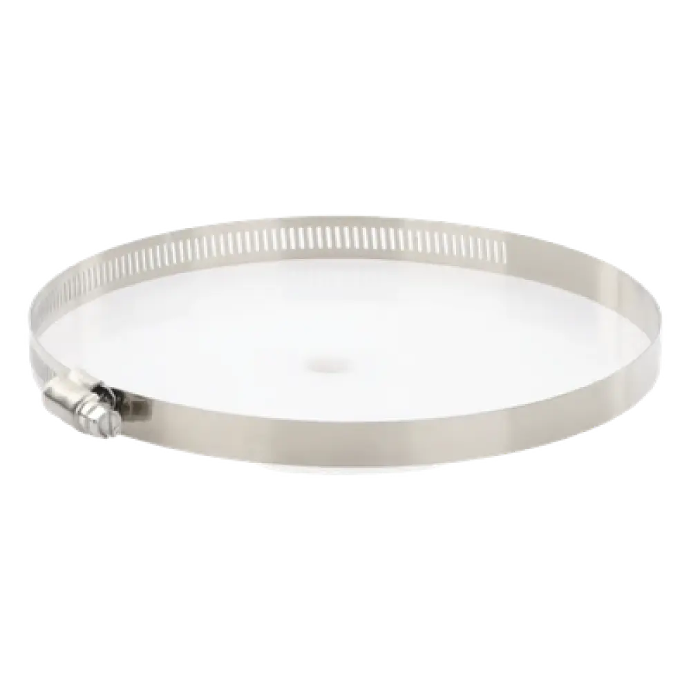 Abrazadera Sin Fin / Acero Inoxidable 304 / 5 a 6 in (127 a 152 mm) / Ancho 12.5 mm (0.492 in) / Paquete 10 Unidades