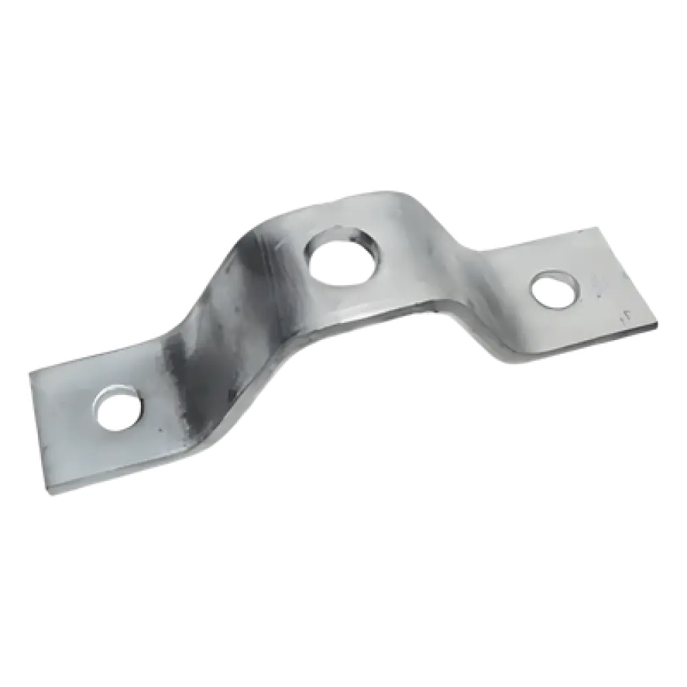 Soporte Clip U para Barra Roscada / 3/8" (9.5 mm) / Carga 500 kg / Acero Galvanizado / Ajuste de Altura