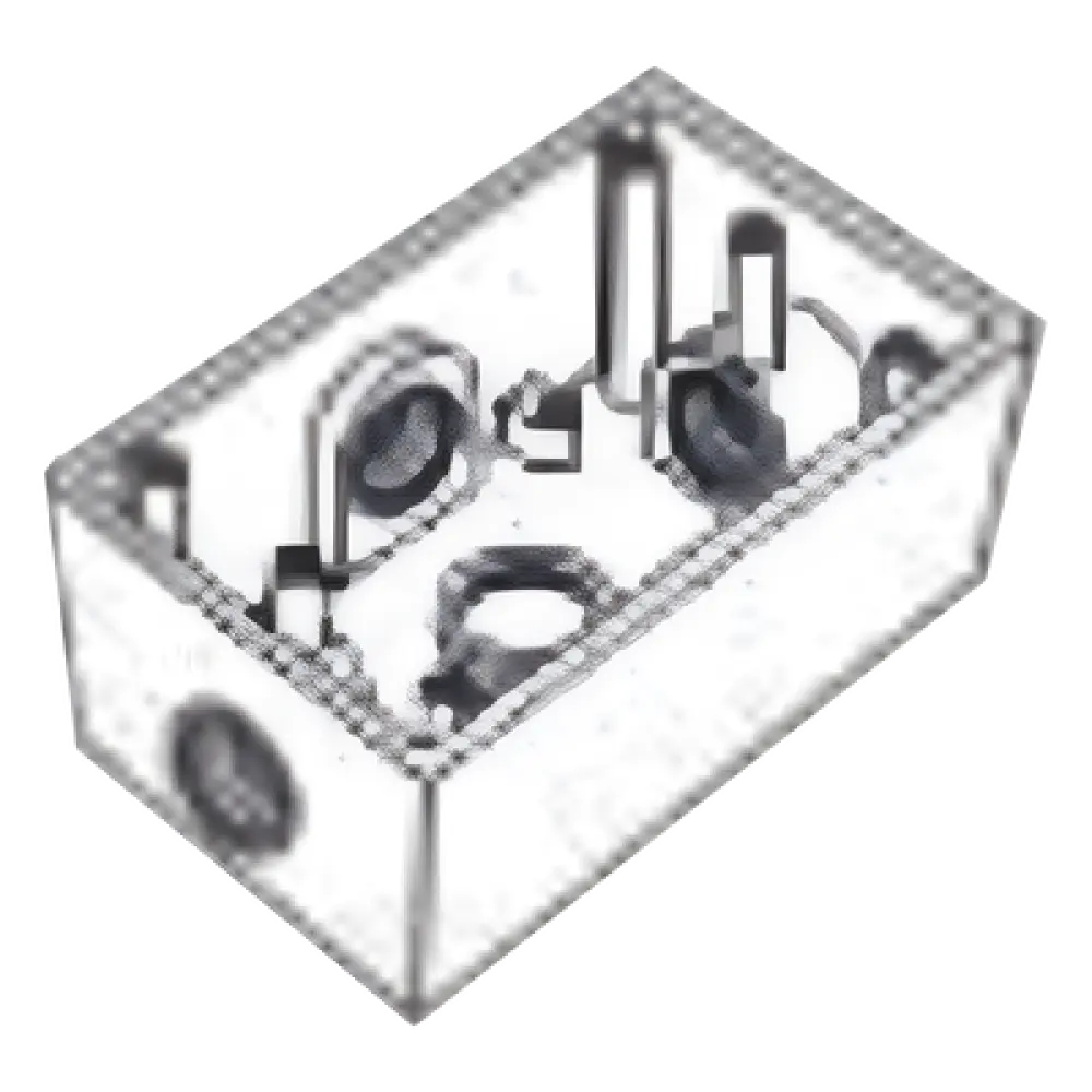 Caja Condulet FS / 4 Bocas NPT 25.4 mm (1") / Aluminio Diecast / Volumen 234.5 cm³ / IP66 con Tapa y Empaque / UL 514A y 514B