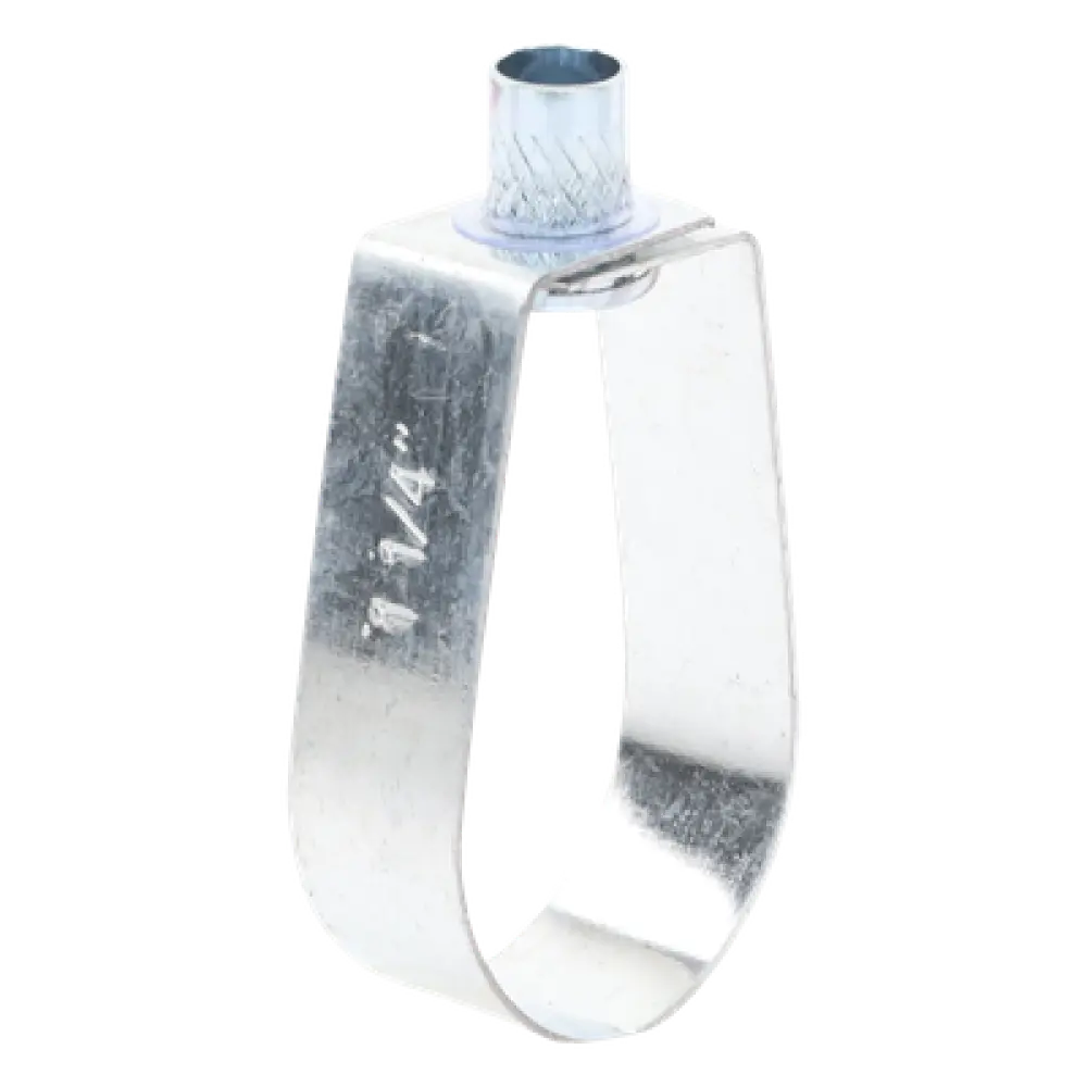 Abrazadera Tipo Pera / 1 1/4" (44 mm) / Carga 195 kg / Tuerca 3/8" / Longitud 88 mm