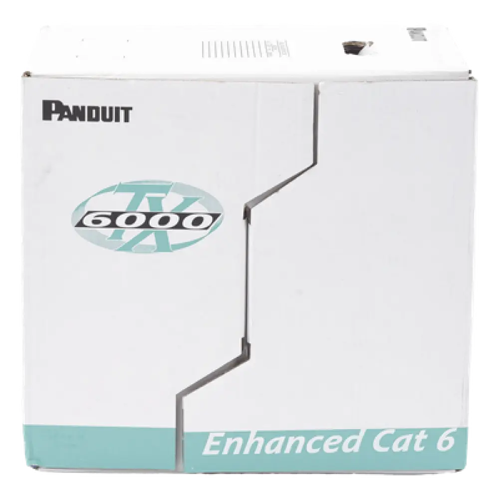 Cable UTP / Categoría 6 Mejorado / 305 m (1000 ft) / 23 AWG / PVC CM / 4 Pares / 250 MHz / PoE+