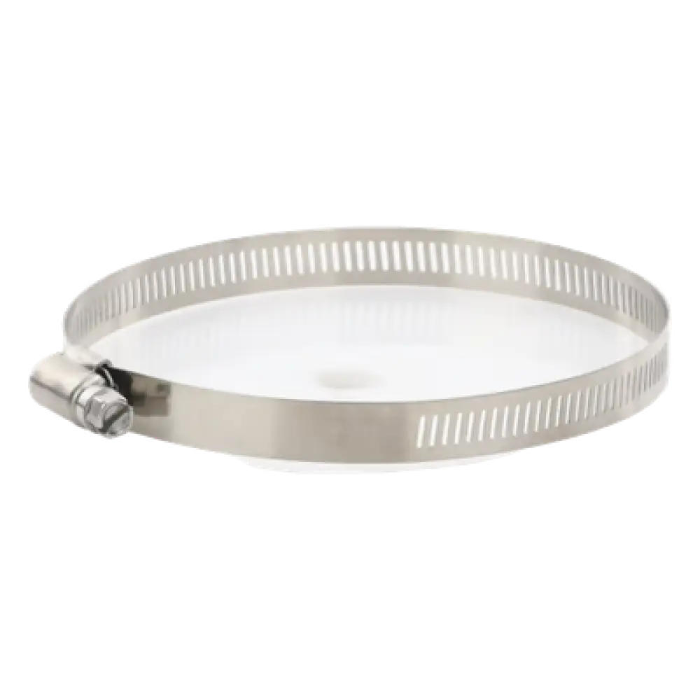 Abrazadera Sin Fin / Acero Inoxidable 304 / Diámetro 3" a 4" / Ancho 12.5 mm / Paquete 10 Piezas