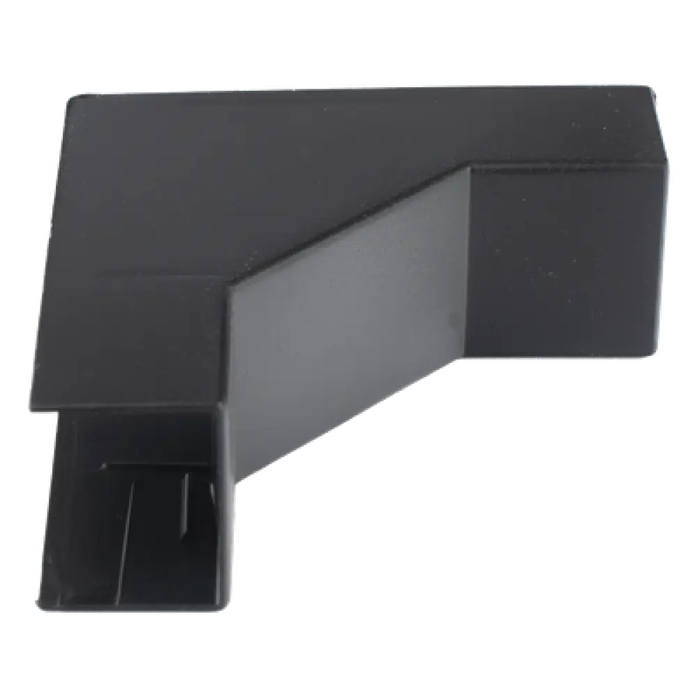 Sección en L para Canaleta / PVC Auto Extinguible / Resistente UV / Rango Térmico -20°C a 85°C / Humedad y Corrosión / 12V Máximo