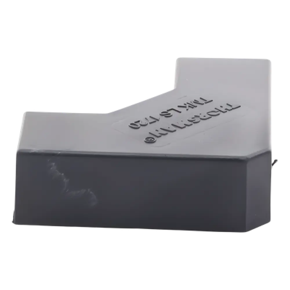Sección en L para Canaleta / PVC Auto Extinguible / Resistente UV / Rango Térmico -20°C a 85°C / Humedad y Corrosión / 12V Máximo