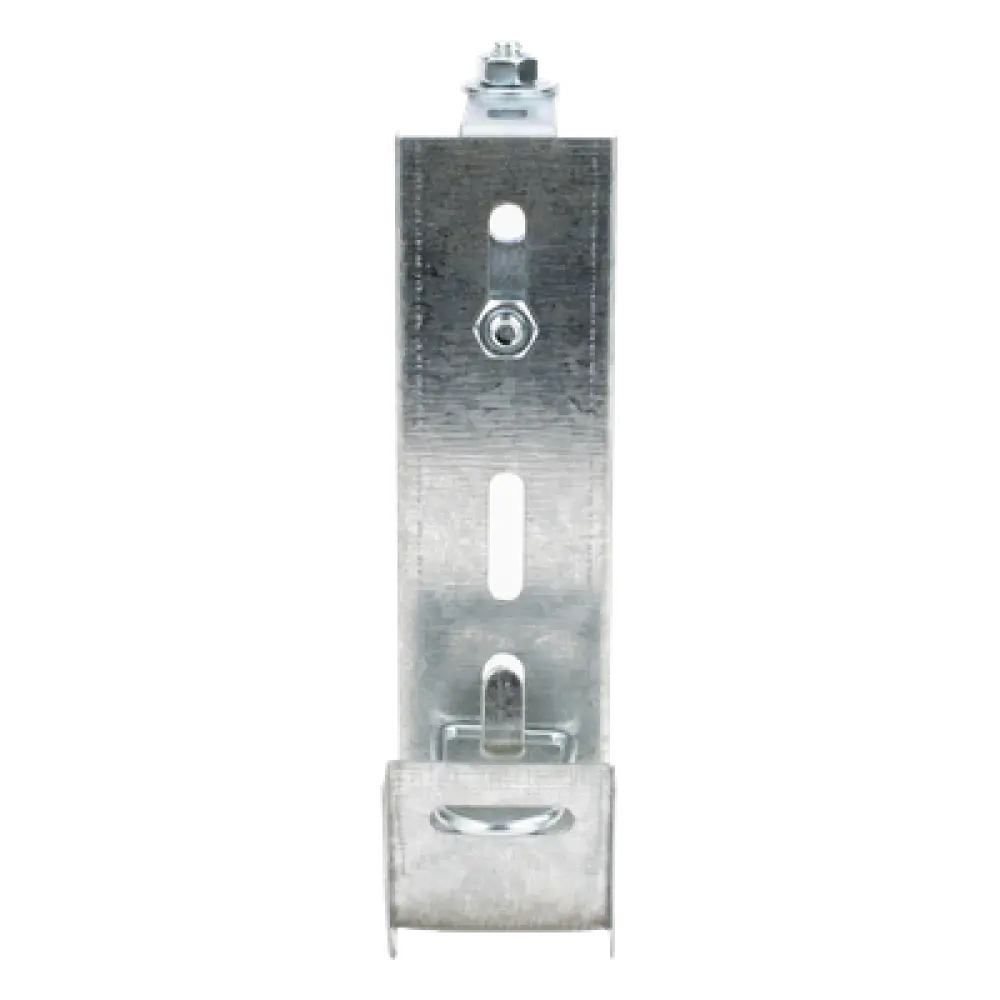 Soporte J-Hook / Capacidad 10 Cables Cat6 / Acero al Carbón / Fijación Perforada / Interior