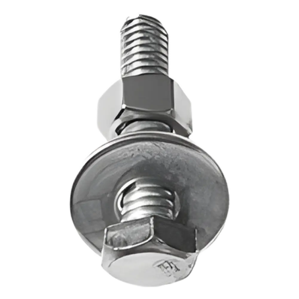 Tornillo Hexagonal / Grado 8.8 / 5/16" x 2 1/2" / Acero Aleado / Rosca Métrica ISO 68-1 / Acabado Galvanizado