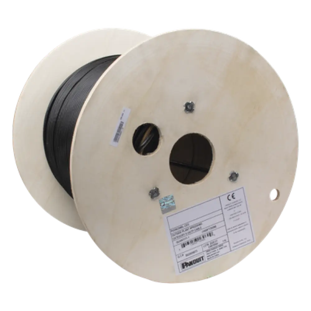 Cable UTP Cat6 / 23 AWG / Gel Relleno / Exterior UV / -40°C a 80°C / 305 m (1000 ft)