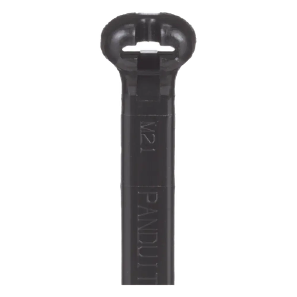 Cincho de Nylon 6.6 / 620 mm (2,034.1 ft) largo x 7 mm ancho / Bloqueo de Acero Inoxidable / Resistente a UV / Exterior e Interior / Paquete 100 pz