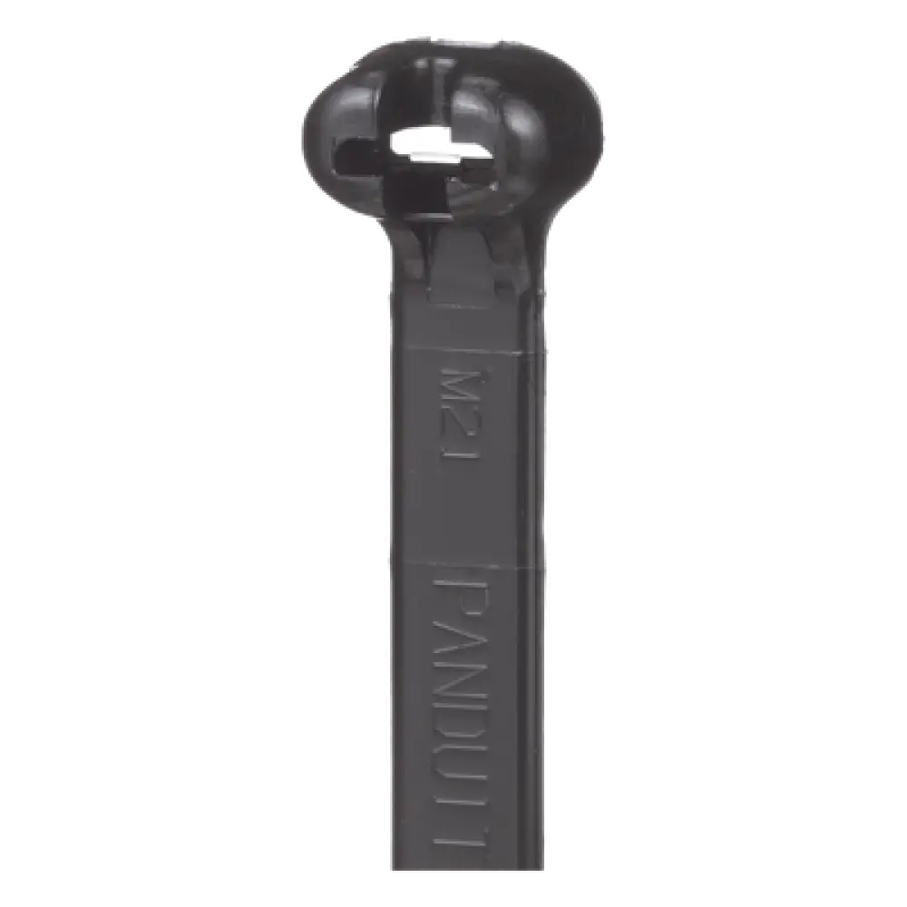 Cincho de Nylon 6.6 / 620 mm (2,034.1 ft) largo x 7 mm ancho / Bloqueo de Acero Inoxidable / Resistente a UV / Exterior e Interior / Paquete 100 pz