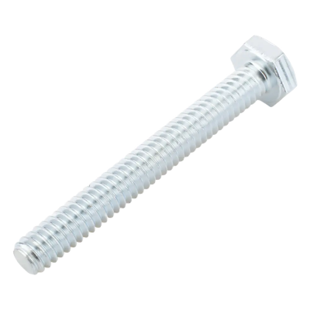 Tornillo Máquina / Grado 2 / 1/4" (6.4 mm) / 2" (50 mm) / Rosca Parcial / Galvanizado Electrolítico