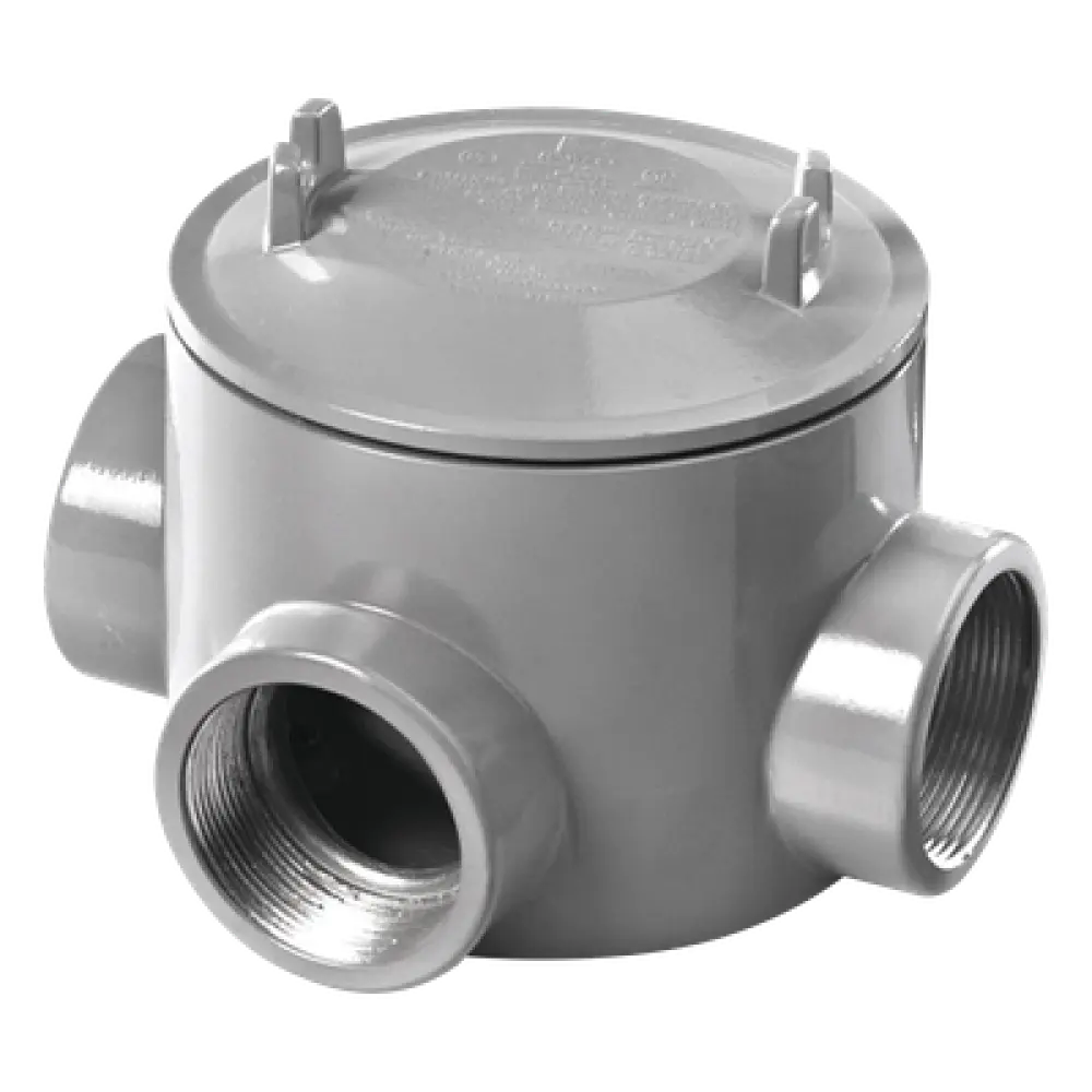 Caja a Prueba de Explosión / Aluminio Libre de Cobre / NPT 1" (25 mm) / IK09 / Clase I, II, III / División 1 y 2 / UL 886