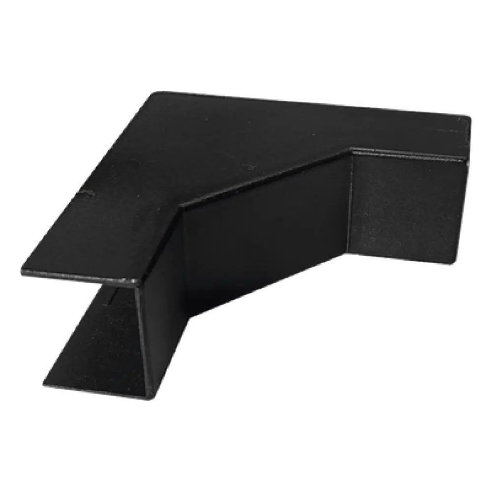 Esquinero Interior / PVC Autoxtinguible / Para Canaleta TMK-1720-N-CC / Color Negro