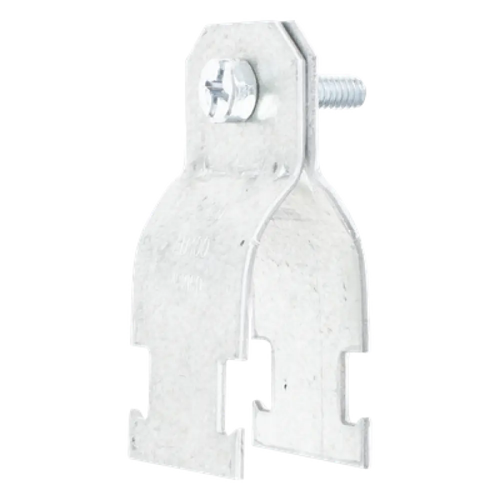 Abrazadera Unicanal para Conduit / 1" (25 mm) / Calibre 16 (1.4 mm) / Pared Delgada / C.20