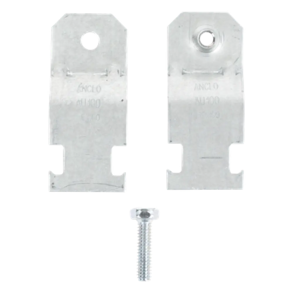 Abrazadera Unicanal para Conduit / 1" (25 mm) / Calibre 16 (1.4 mm) / Pared Delgada / C.20