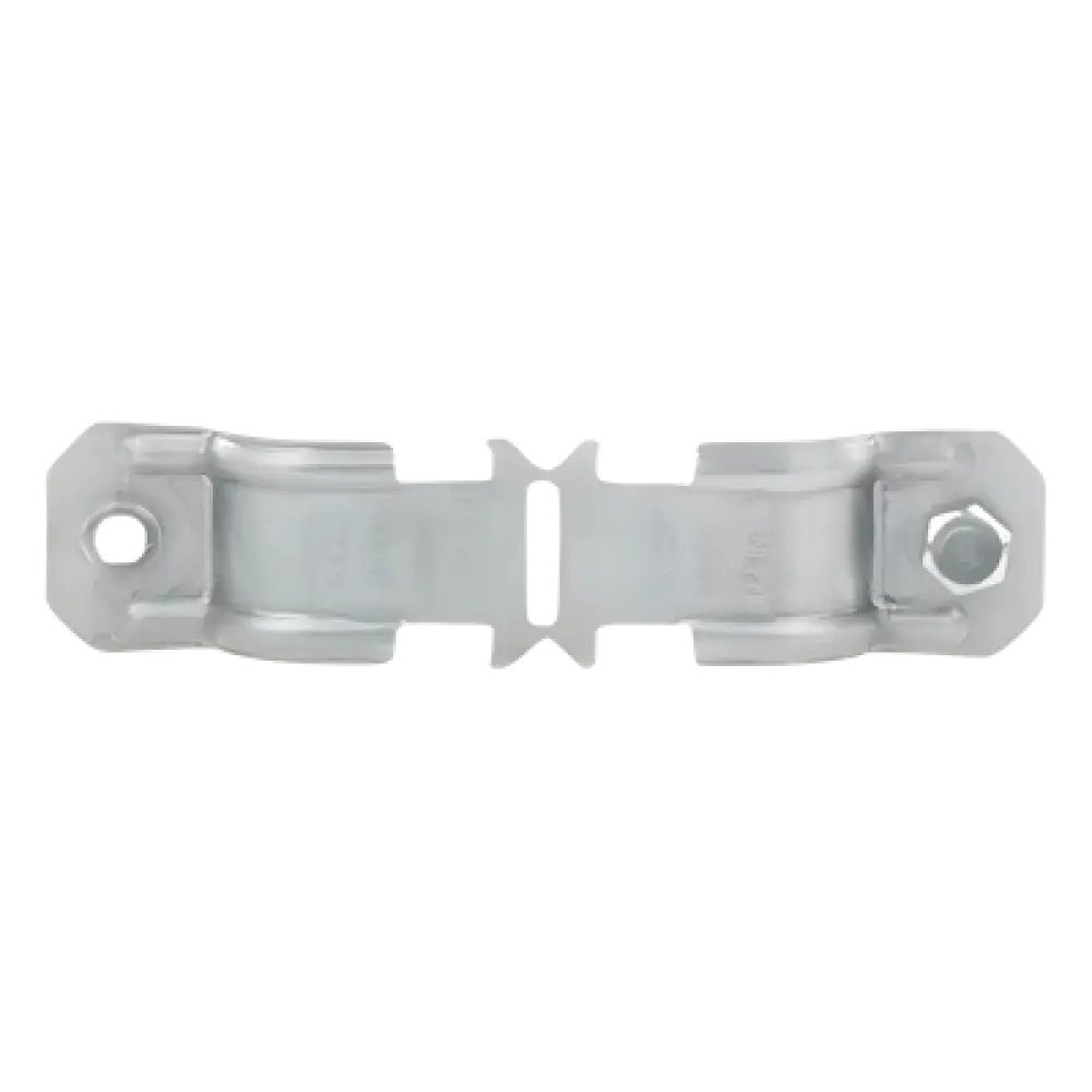 Abrazadera Unicanal para Conduit / 1" (25 mm) / Calibre 16 (1.4 mm) / Pared Delgada / C.20