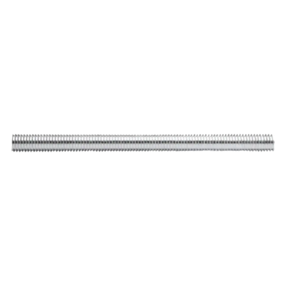 Varilla Roscada Estructural / 1" (25 mm) / 3 m (9.84 ft) / Acero Grado 1 SAE J429 / Cincado 5 micras
