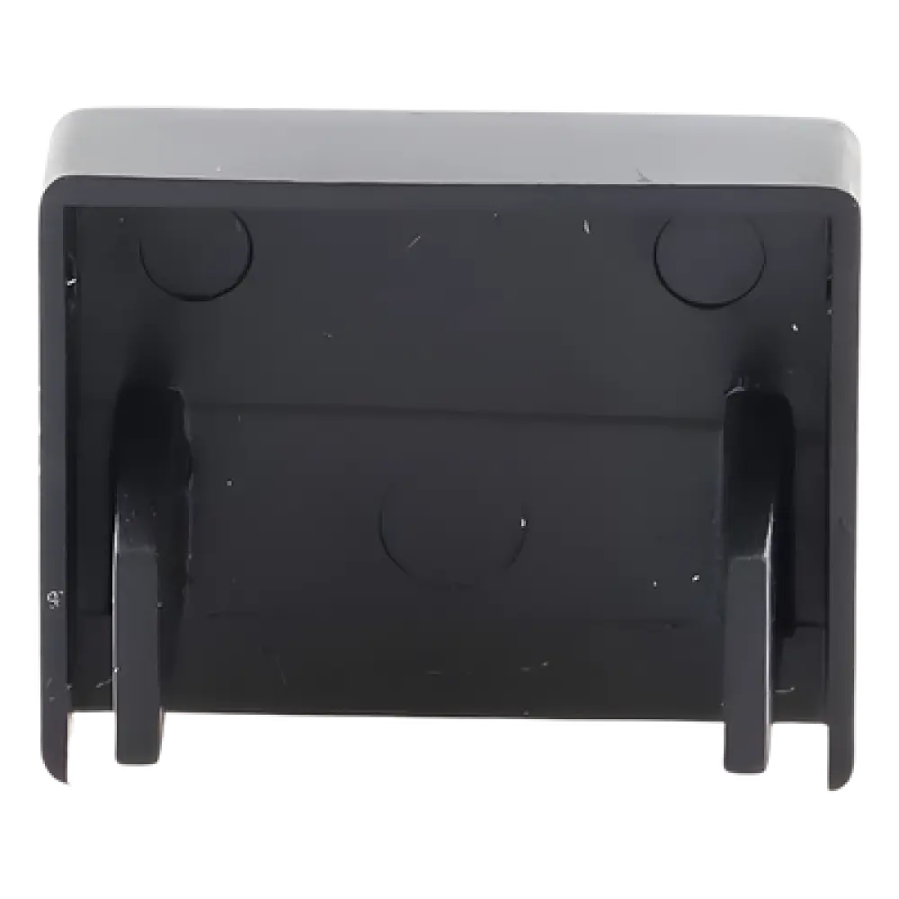 Tapa Final / PVC Autoextinguible / Negro / Para Canaleta 1720