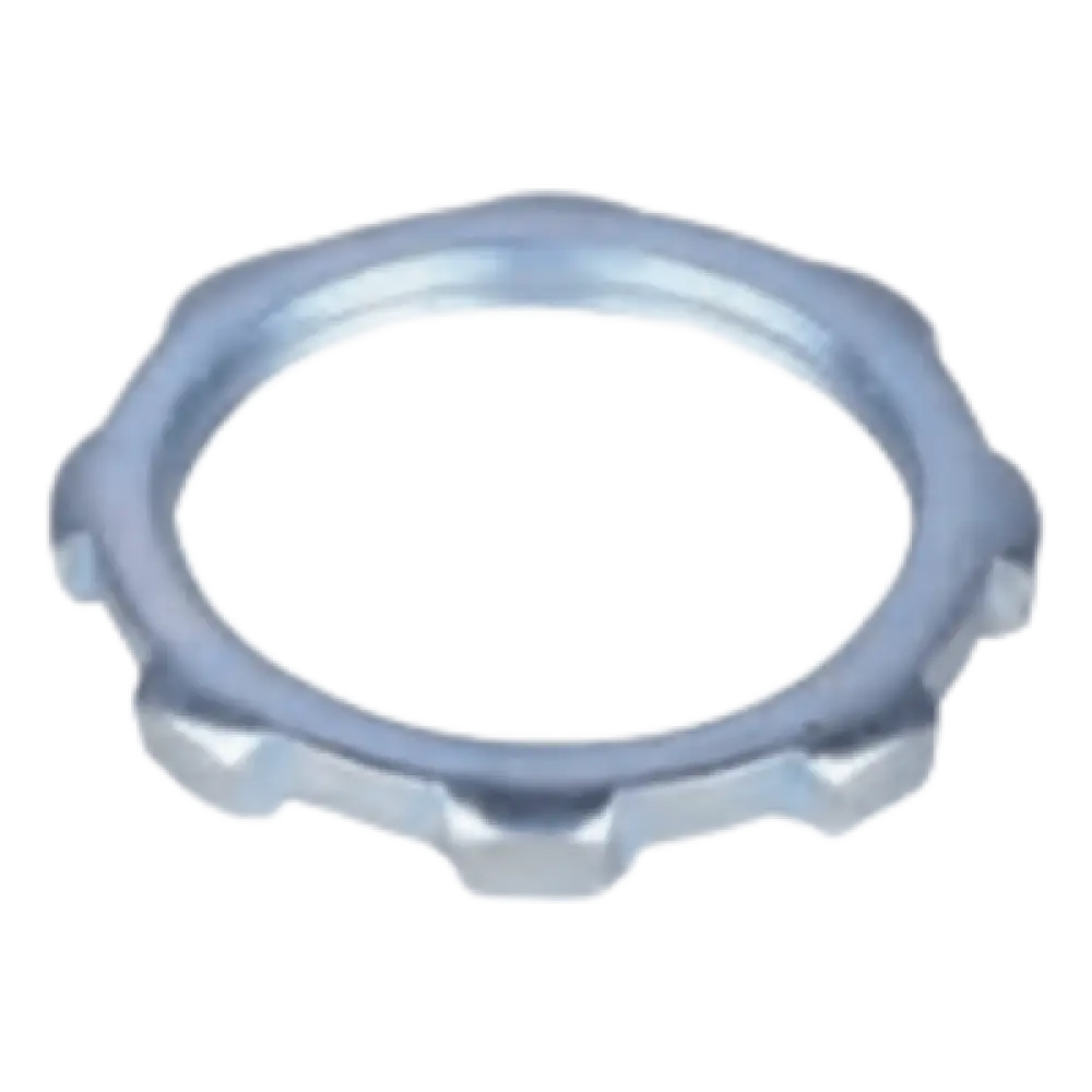 Contratuerca Metálica / 3/4" (19 mm) / Acero Galvanizado / UL Listed / EMT/IMC